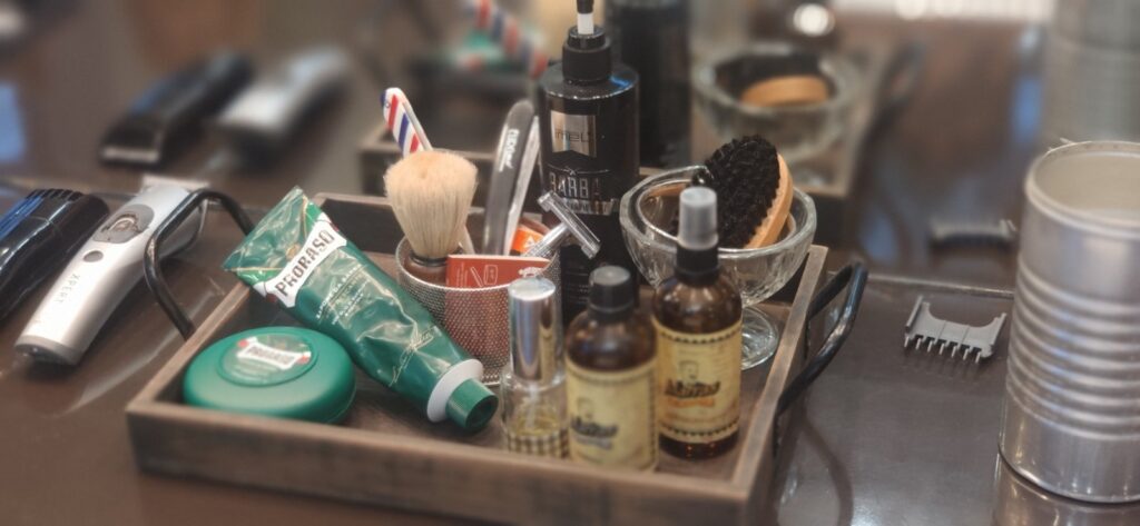 ArthairDimitra BarberShop